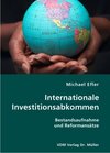 Buchcover Internationale Investitionsabkommen