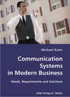 Buchcover Communication Systems in Modern Business