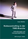Buchcover Risikocontrolling in der TIME-Branche