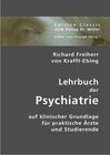 Buchcover Lehrbuch der Psychiatrie