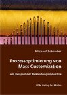 Buchcover Prozessoptimierung von Mass Customization