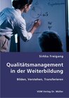 Buchcover Qualitätsmanagement in der Weiterbildung