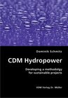 Buchcover CDM Hydropower