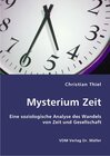 Buchcover Mysterium Zeit
