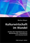 Buchcover Kulturwirtschaft im Wandel