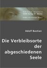 Buchcover Adolf Bastian