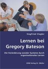 Buchcover Lernen bei Gregory Bateson