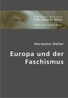 Buchcover Europa und der Faschismus