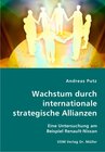 Buchcover Wachstum durch internationale strategische Allianzen