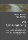 Buchcover Die Zymasegärung