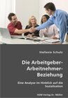 Buchcover Die Arbeitgeber-Arbeitnehmer-Beziehung