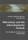 Buchcover Mikroskop und die mikroskopische Technik