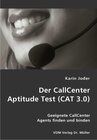 Buchcover Der CallCenter Aptitude Test (CAT 3.0)