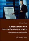 Buchcover Konsistenzen von Unternehmensstrategien