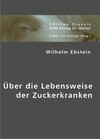 Buchcover Über die Lebensweise der Zuckerkranken