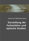 Buchcover Darstellung der Farbenlehre und optische Studien