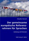 Buchcover Der gemeinsame europäische Referenzrahmen für Sprachen