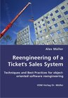 Buchcover Reengineering of an Ticket's Sales System