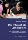 Buchcover Das Internet als Lernmedium