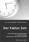 Buchcover Der Faktor Zeit