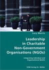 Buchcover Leadership in Charitable Non-Government Organisations (NGOs)