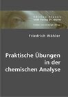 Buchcover Praktische Übungen in der chemischen Analyse