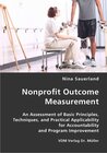 Buchcover Nonprofit Outcome Measurement