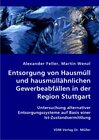 Buchcover Entsorgung von Hausmüll und hausmüllähnlichen Gewerbeabfällen in der Region Stuttgart