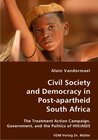 Buchcover Civil Society and Democracy in Post-apartheid South Africa