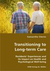 Buchcover Transitioning to Long-term Care