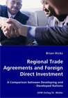 Buchcover Regional Trade Agreements and Foreign Direct Investment