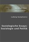Buchcover Soziologische Essays: Soziologie und Politik