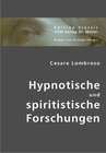 Buchcover Hypnotische und spiritistische Forschungen