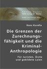 Buchcover Die Grenzen der Zurechnungsfähigkeit und die Kriminal-Anthropologie