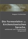 Buchcover Die Formenlehre der kirchenslawischen Sprache,