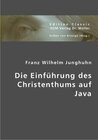 Buchcover Die Einführung des Christenthums auf Java