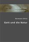 Buchcover Gott und die Natur