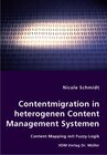 Buchcover Contentmigration in heterogenen Content Management Systemen