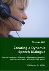 Buchcover Creating a Dynamic Speech Dialogue
