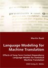 Buchcover Language Modeling for Machine Translation