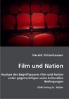Buchcover Film und Nation
