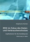 Buchcover RFID im Fokus des Daten- und Verbraucherschutzes