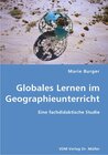 Buchcover Globales Lernen im Geographieunterricht
