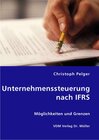 Buchcover Unternehmenssteuerung nach IFRS