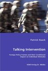 Buchcover Talking Intervention