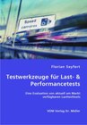 Buchcover Testwerkzeuge für Last- & Performancetests