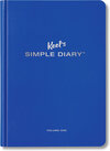 Buchcover Keel's Simple Diary Volume One (royal blue)