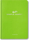 Buchcover Keel's Simple Diary Volume One (lime green)