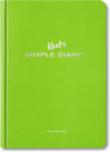 Buchcover Keel's Simple Diary Volume One (lime green)