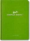 Buchcover Keel's Simple Diary Volume Two (olive green)